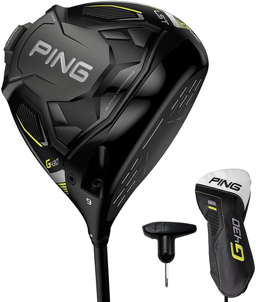 Amazon.co.jp: PING(ピン) G430 LST ドライバー PING TOUR 2.0 BLACK
