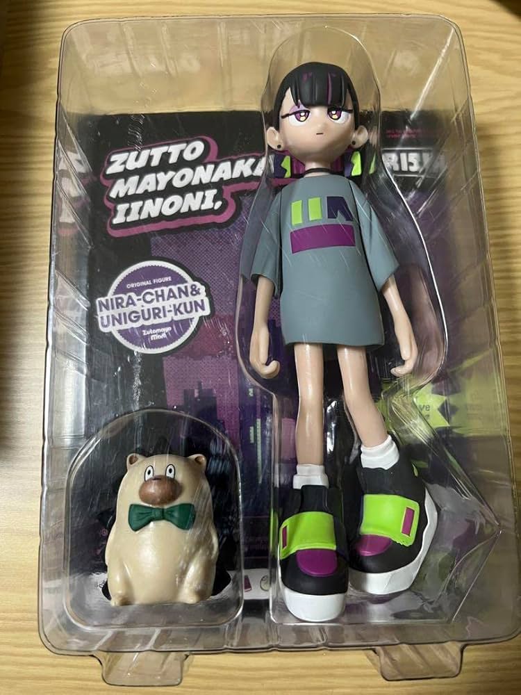 Amazon | ずっと真夜中でいいのにニラちゃんフィギュア | フィギュア