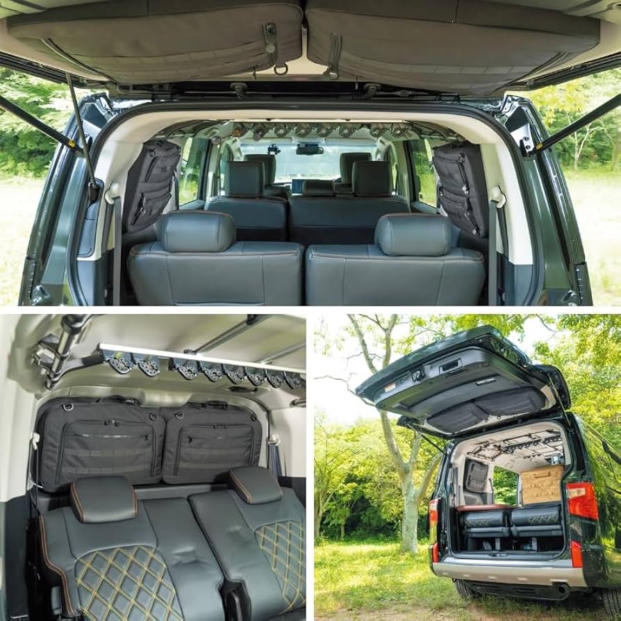 Amazon | SHINOBI プラス空間 デリカ D:5 専用 ブラインドラゲッジ