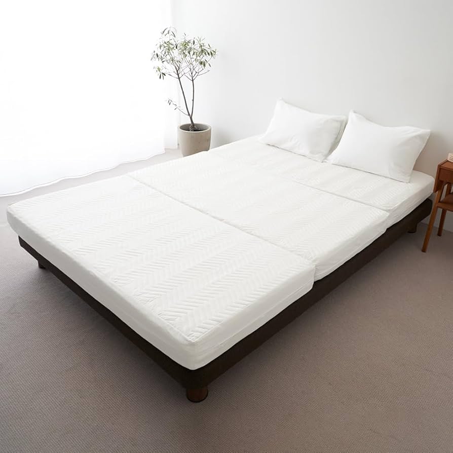 Amazon｜【メーカー公式】雲のやすらぎ プレミアム三つ折りマットレス