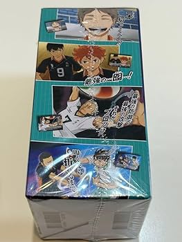 Amazon.co.jp: シュリンク付 ハイキュー バボカ 拡張パック 第3弾 VS大