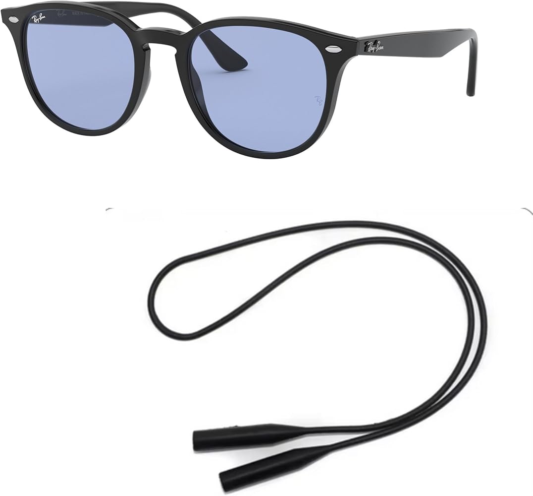 Amazon.com: Ray-Ban RB4259F Sunglasses Bundle: RB 4259F 601/80