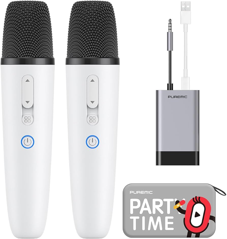 Amazon.com: Tesla Karaoke Microphone for Tesla with Portable Case