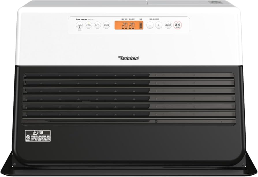 Amazon | ダイニチ (Dainichi) 石油ファンヒーター (木造26畳まで