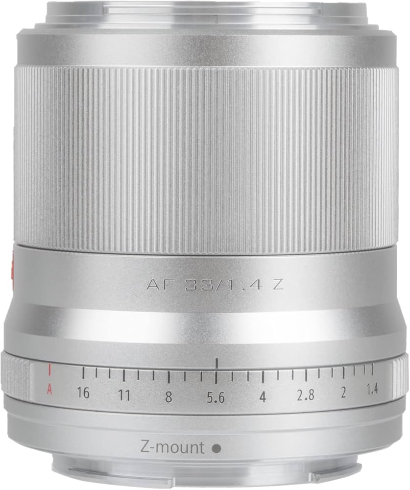 Amazon | VILTROX 33mm F1.4 STM ニコンZ マウントカメラレンズ 固定