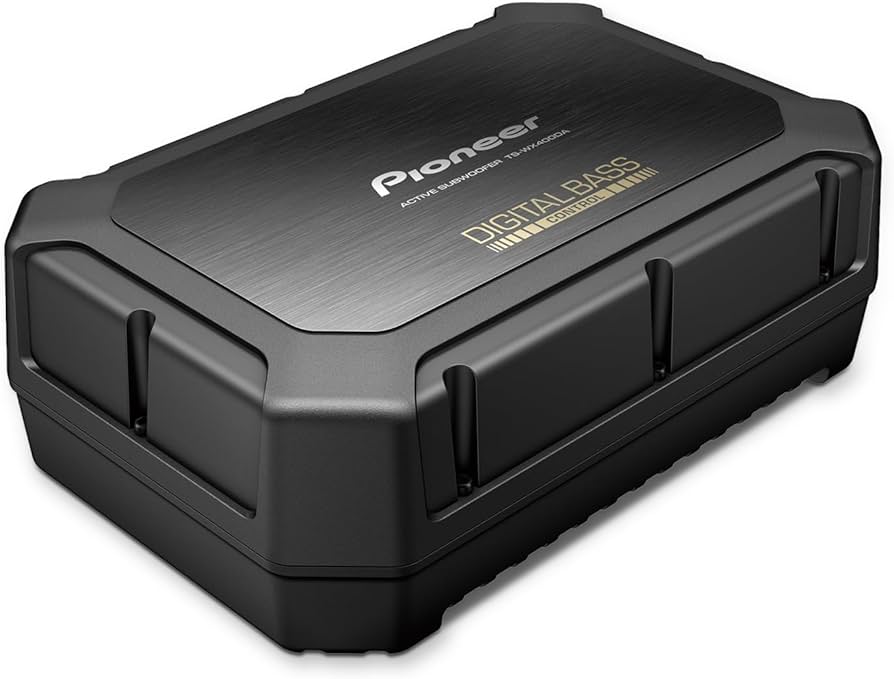 Amazon.co.jp: PIONEER TS-WX400DA 10インチ スリムサブウーファー