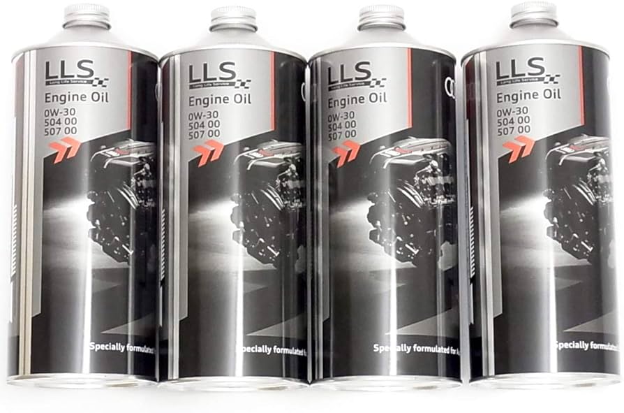 Amazon | AUDI 純正 エンジンオイル 0W30 1L J0AJD3F11 正規品 4本