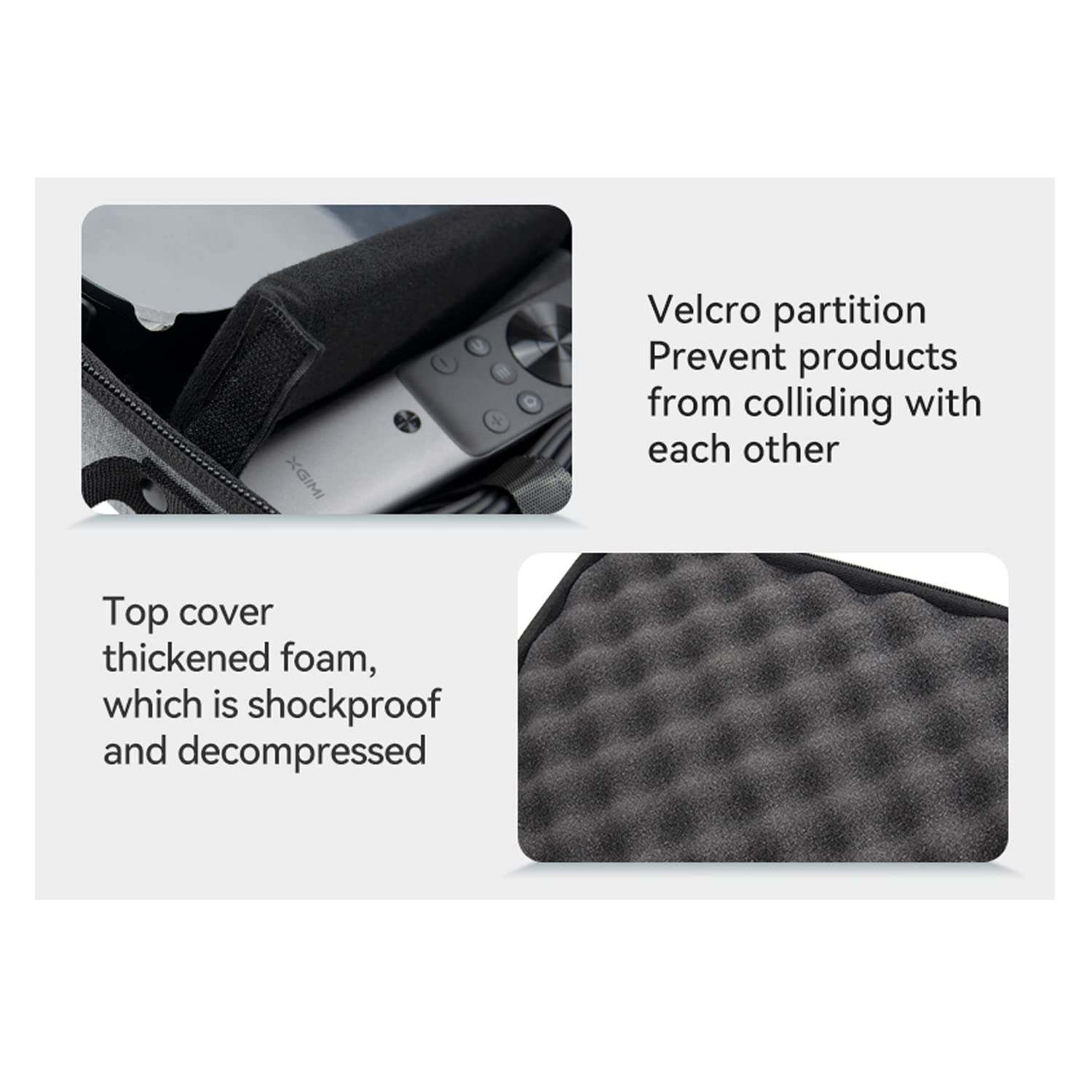 Amazon.co.jp: XGIMI Elfinミニプロジェクター用キャリング収納ケース