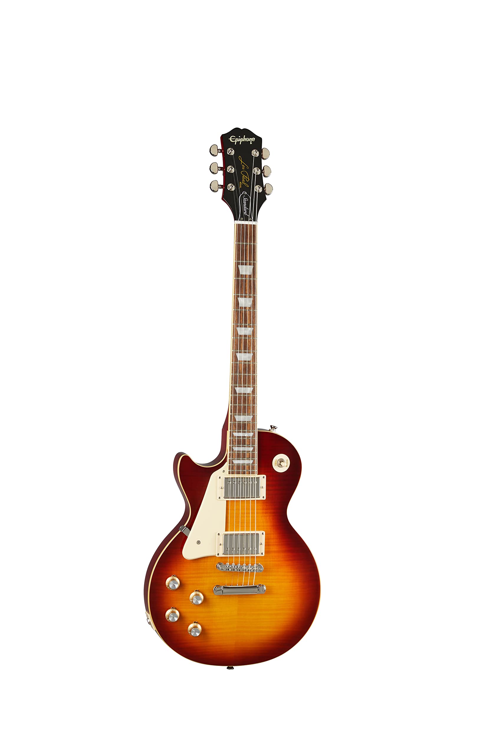Amazon.com: Epiphone Les Paul Standard 60s Lefty, Iced Tea