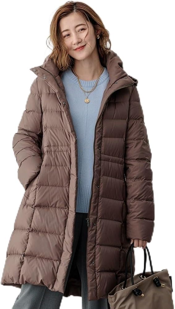 Amazon | [23区] VERY掲載/新色追加 シレータフタ ロング ダウンコート