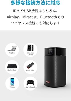 Amazon.co.jp: Anker Nebula (ネビュラ) DLP HDMI usb Apollo（Android