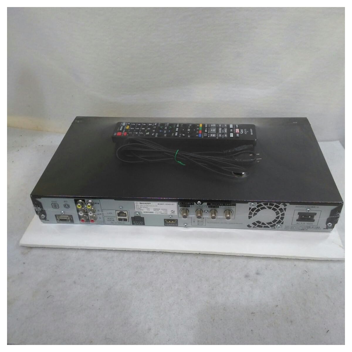 Amazon.co.jp: シャープ 500GB 1チューナー ブルーレイレコーダー