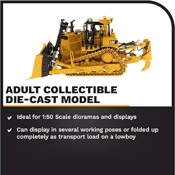 CAT Caterpillar D9T Track-Type Tractor with Operator High Line