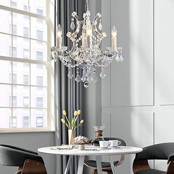 Amazon.co.jp : Saint Mossi シャンデリア クリスタル クリスタル 調