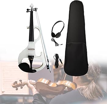 Amazon | Freneci エレキヴァイオリン 無垢材 サイレント バイオリン
