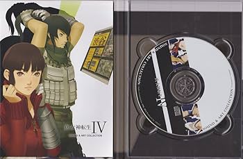 Amazon | 真・女神転生 IV 3DS 予約特典ディスク『SOUND ＆ ART