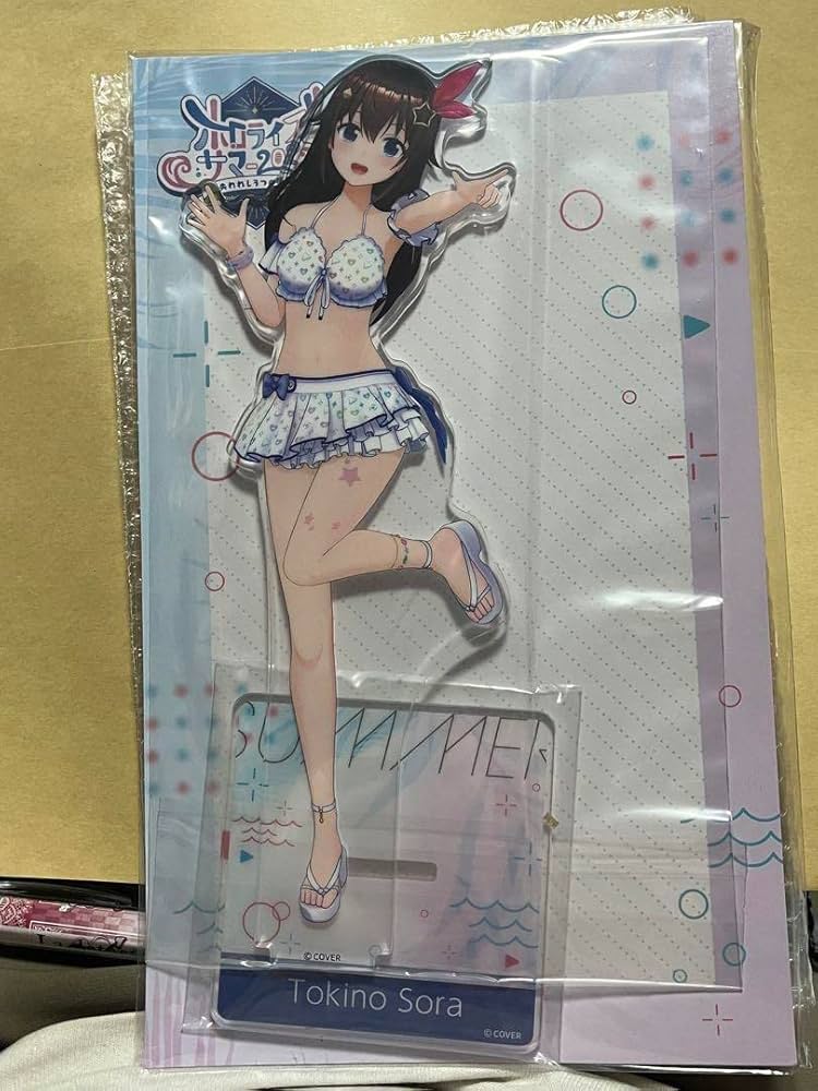 Amazon.co.jp: ときのそら 水着アクリルスタンド : おもちゃ
