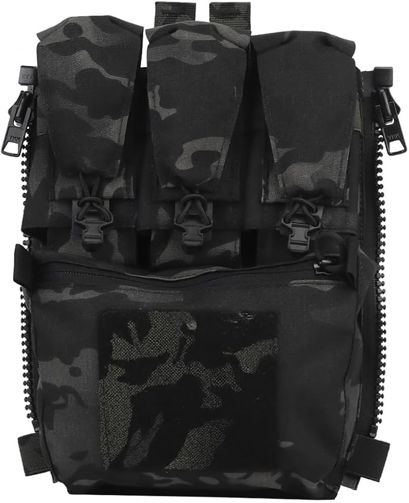 Amazon.co.jp: Assault Adapt バックパネルジップオンリアパック