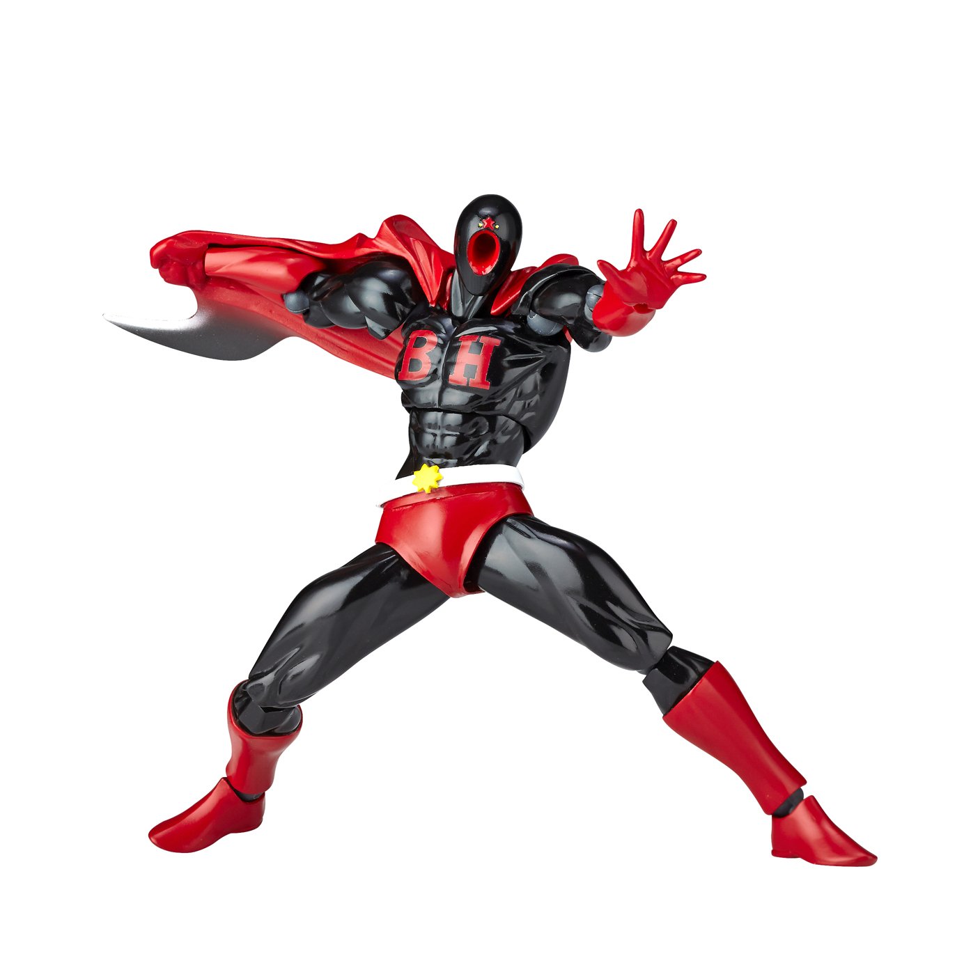 Amazon.co.jp: 海洋堂 マイクロヤマグチ リボルミニ キン肉マン