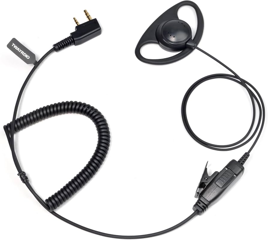 Amazon.co.jp: ケンウッド対応 デミトス対応 インカム イヤホンマイク