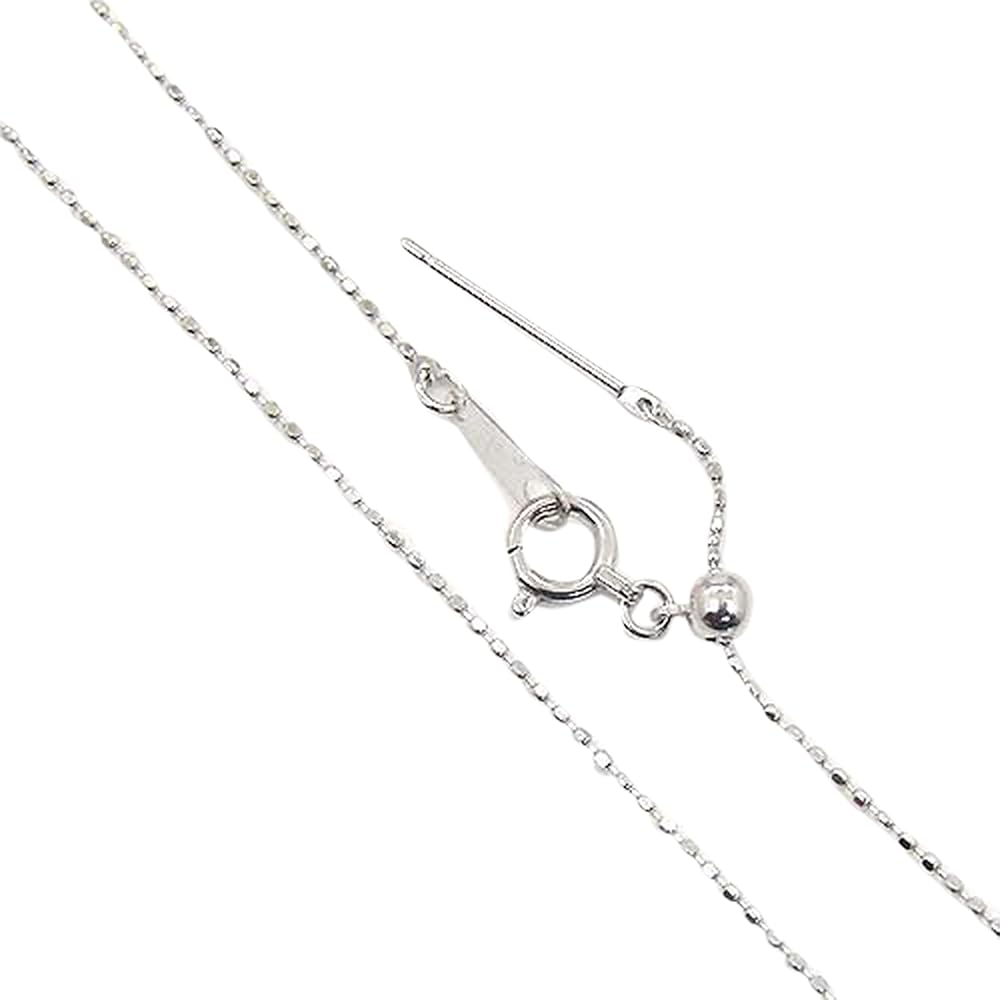 Amazon | プラチナ スライドピン カットボール チェーン Pt850（幅0.8