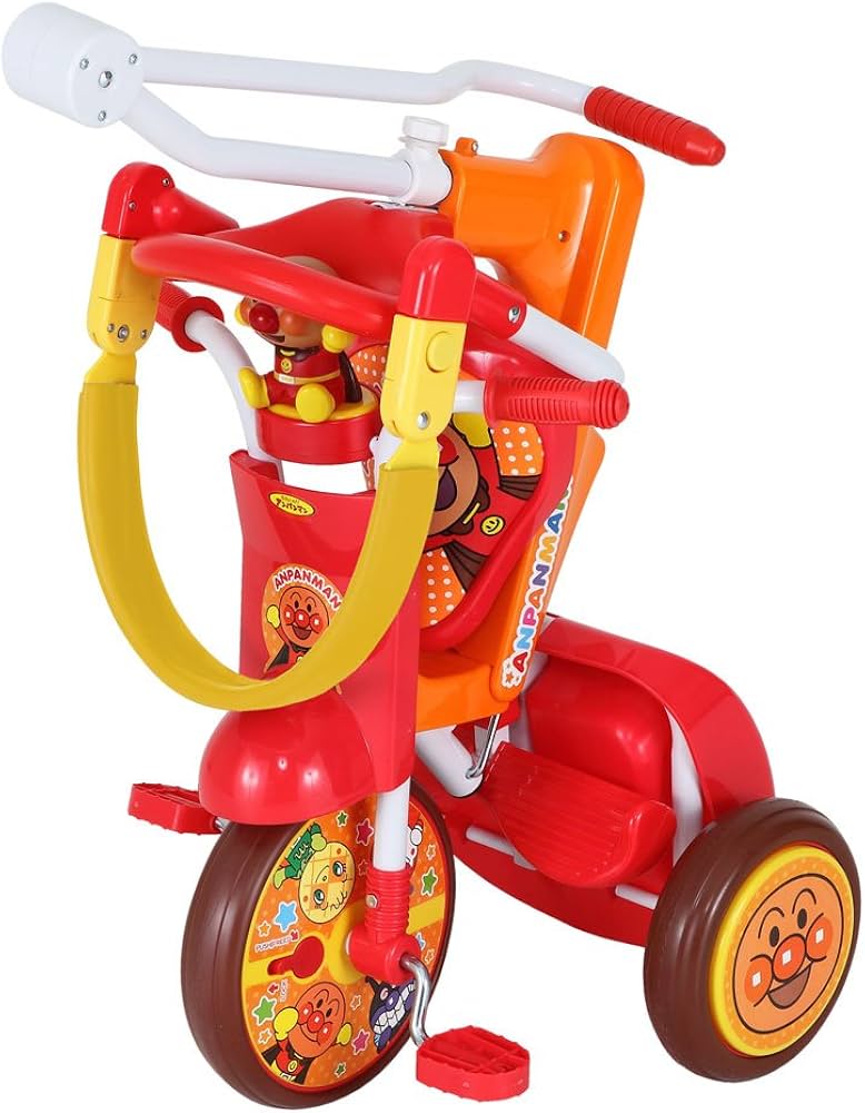 Amazon.co.jp: それいけ!アンパンマン 折りたたみ三輪車