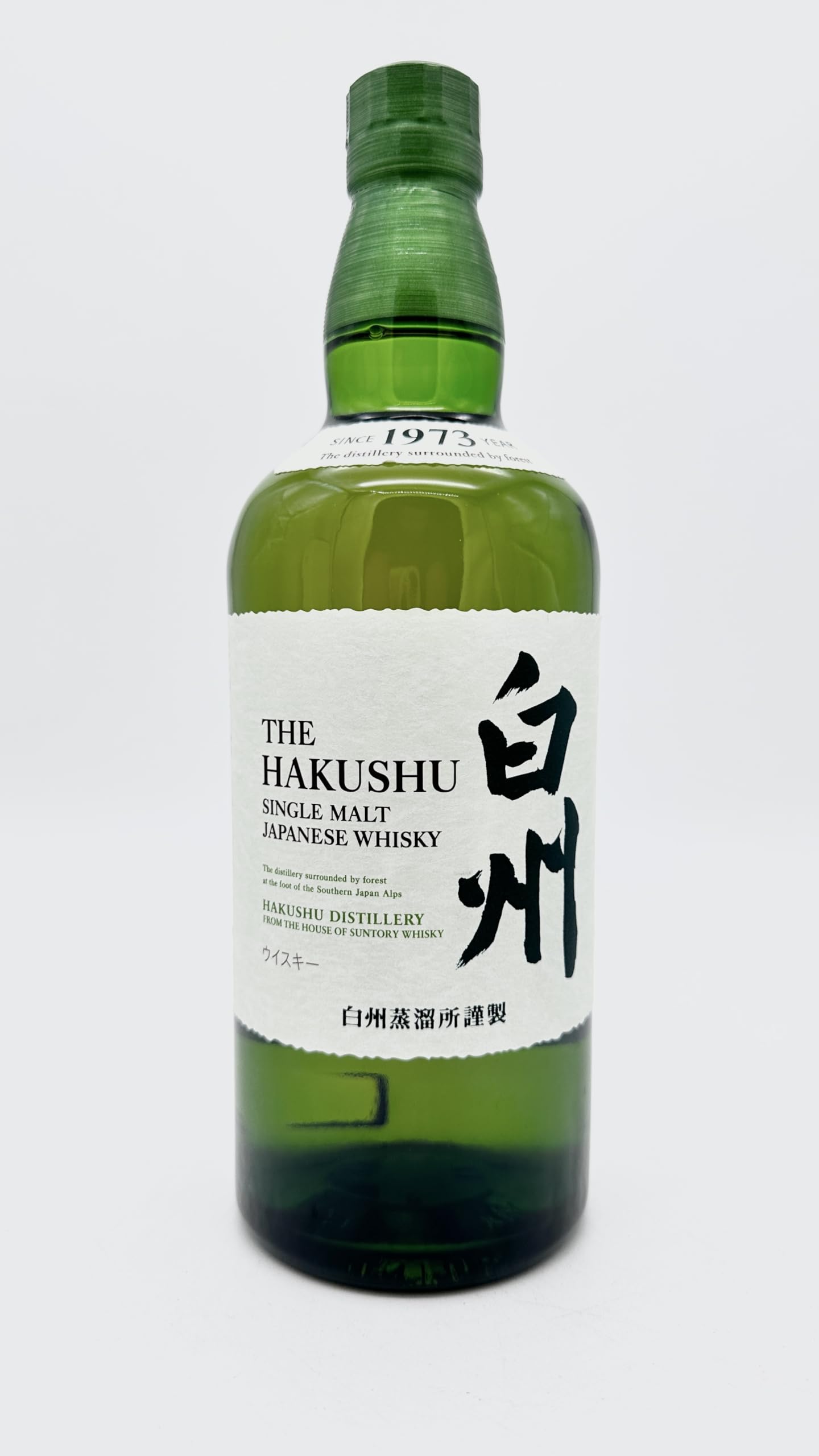 Amazon.co.jp: 白州NV シングルモルト 43% 700ml 箱なし ウイスキー