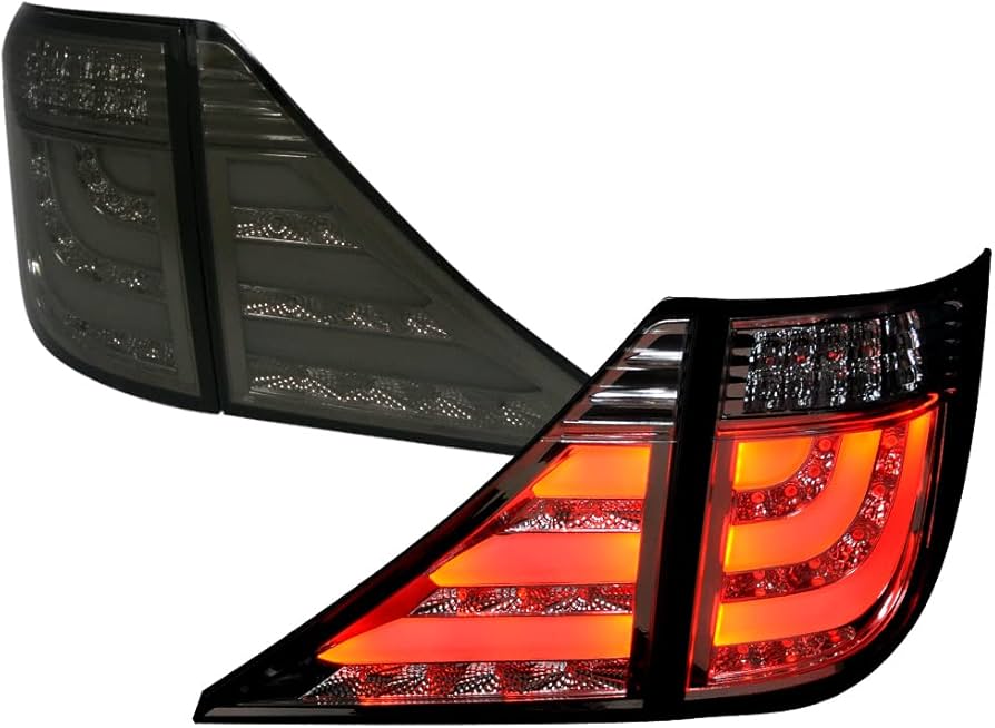 Amazon | 極太3本ファイバー クリスタルアイ 20系 アルファード ヴェル