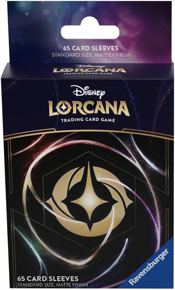 Amazon.co.jp: Ravensburger ディズニー ロルカナ TCGカードスリーブ