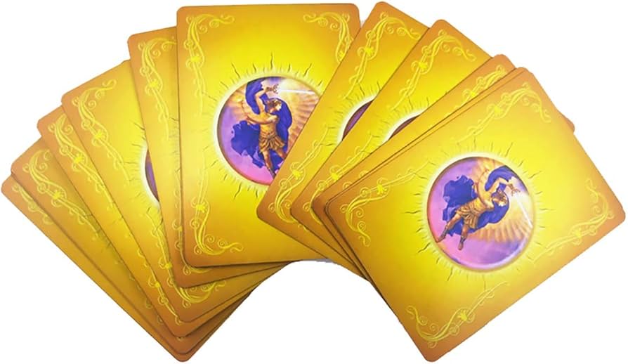 Amazon.co.jp: アセンデッドマスターオラクルカード、金メッキの