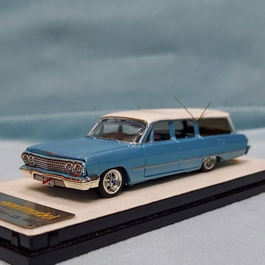 Amazon.co.jp: 164 車高上下 63 インパラ ワゴン ローライダー