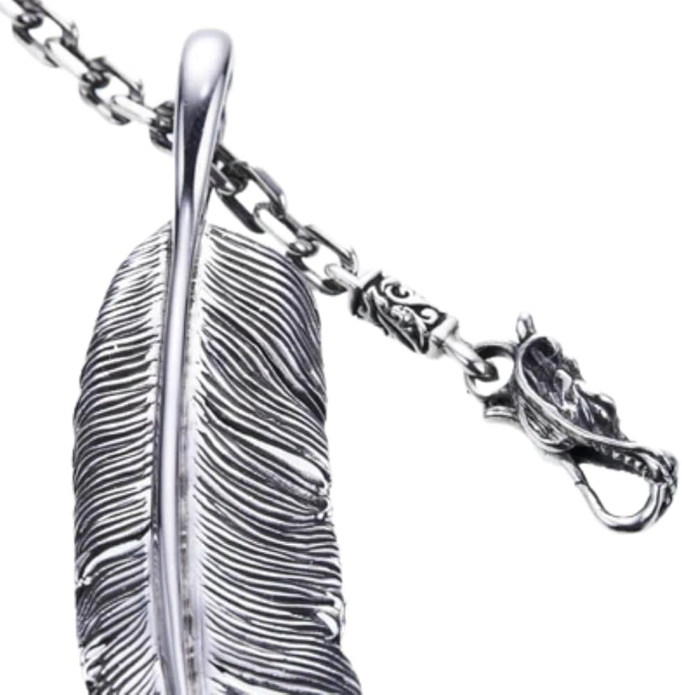 Amazon.co.jp: ZOCALO ソカロ フェニックス・フェザー・ペンダント