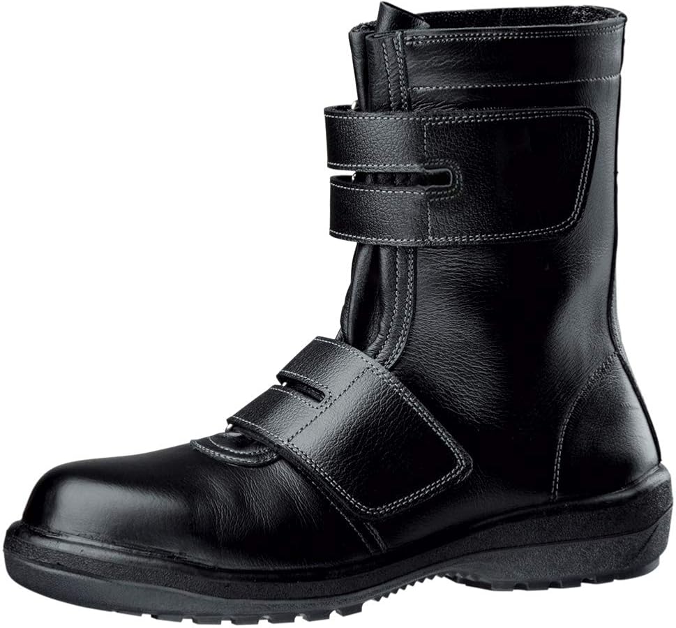 Amazon | [ミドリ安全] ラバーテック 安全靴 JIS規格 長編上靴 普通