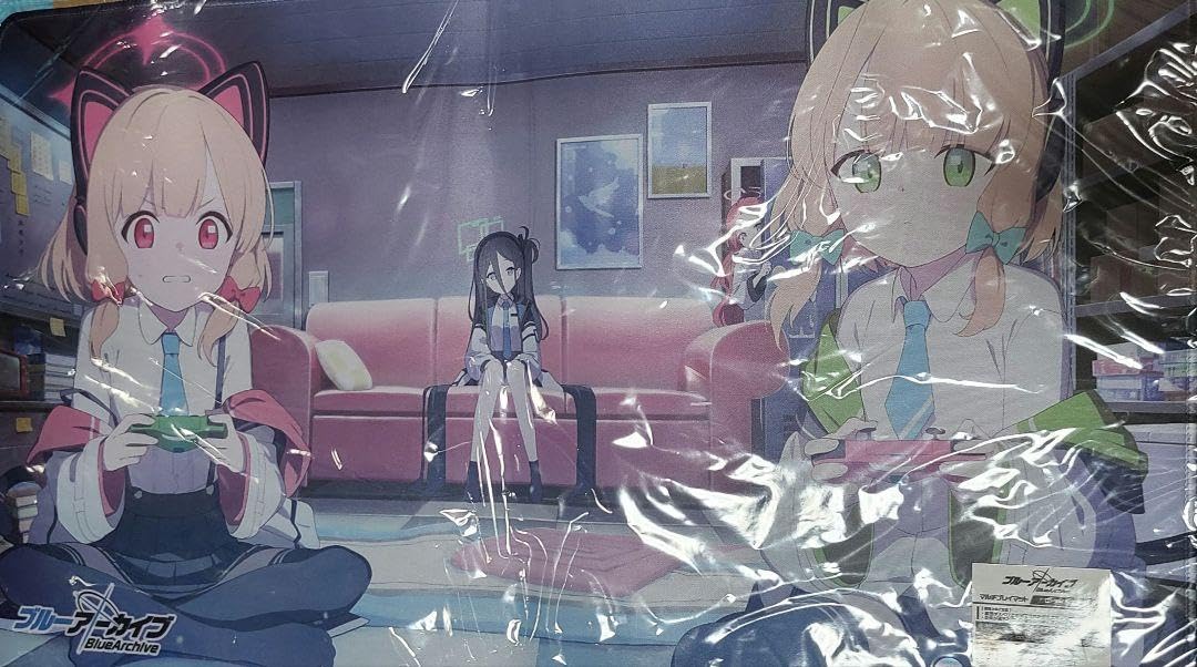 C105 トリヤロウ ブルアカ 存在しない記憶 プレイマット C105