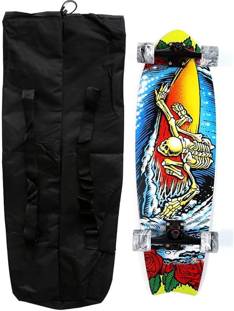 Amazon | サーフスケートボード専用 バッグ ケース カバー 防水 YOW