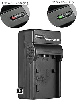 Amazon.com : Battery Charger for Panasonic HC-V10, HC-V110, HC