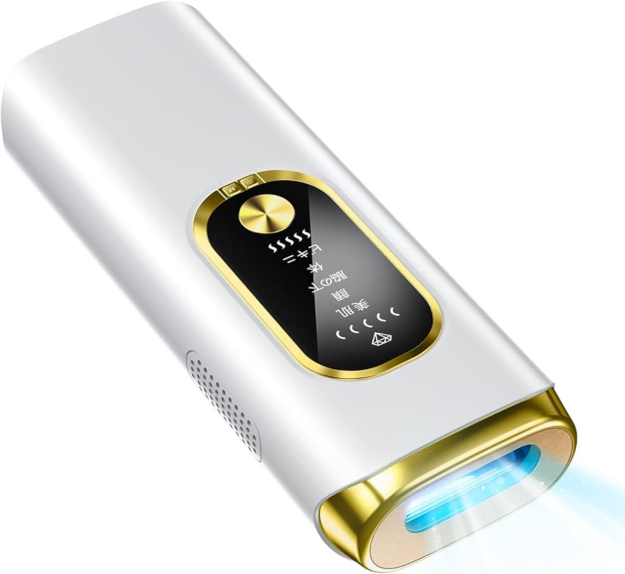 Amazon | 脱毛器 VIO対応 【HIPL・サファイア冷却技術でほぼ無痛】 光
