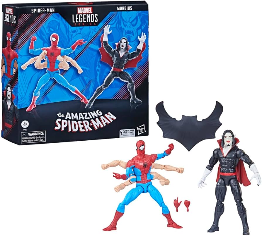 Amazon.co.jp: Hasbroアメイジング・スパイダーマン マーベル