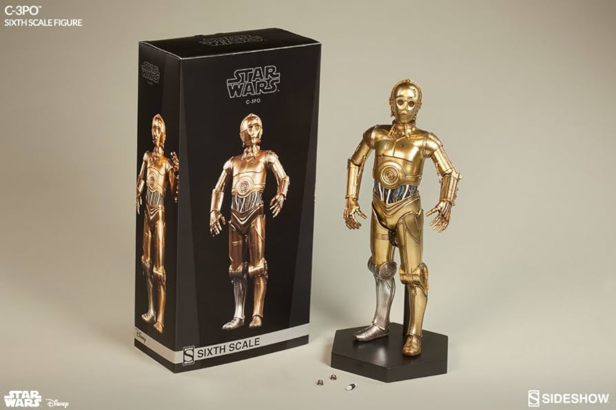 Amazon.co.jp: サイドショウ スターウォーズ C-3PO 6スケール