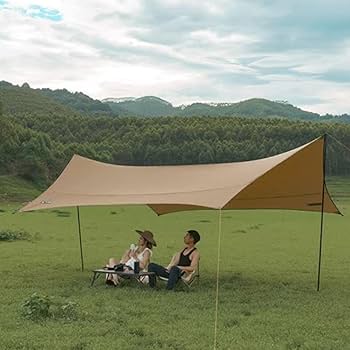 Amazon.co.jp: 3fulgear beetle16 2.0 大型シェルター テント 3F UL