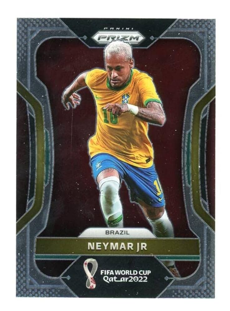 Amazon.com: 2022 PANINI PRIZM FIFA WORLD CUP QATAR #32 NEYMAR JR