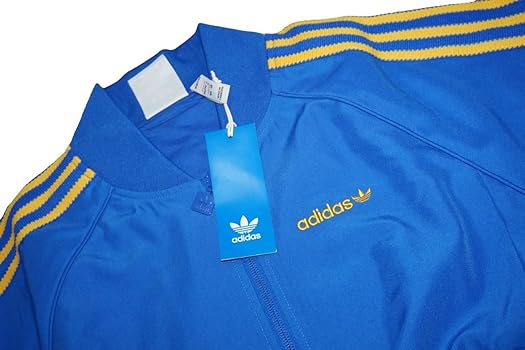 Amazon | [アディダス] ジャージ 青 IW3235 スーパースター SST