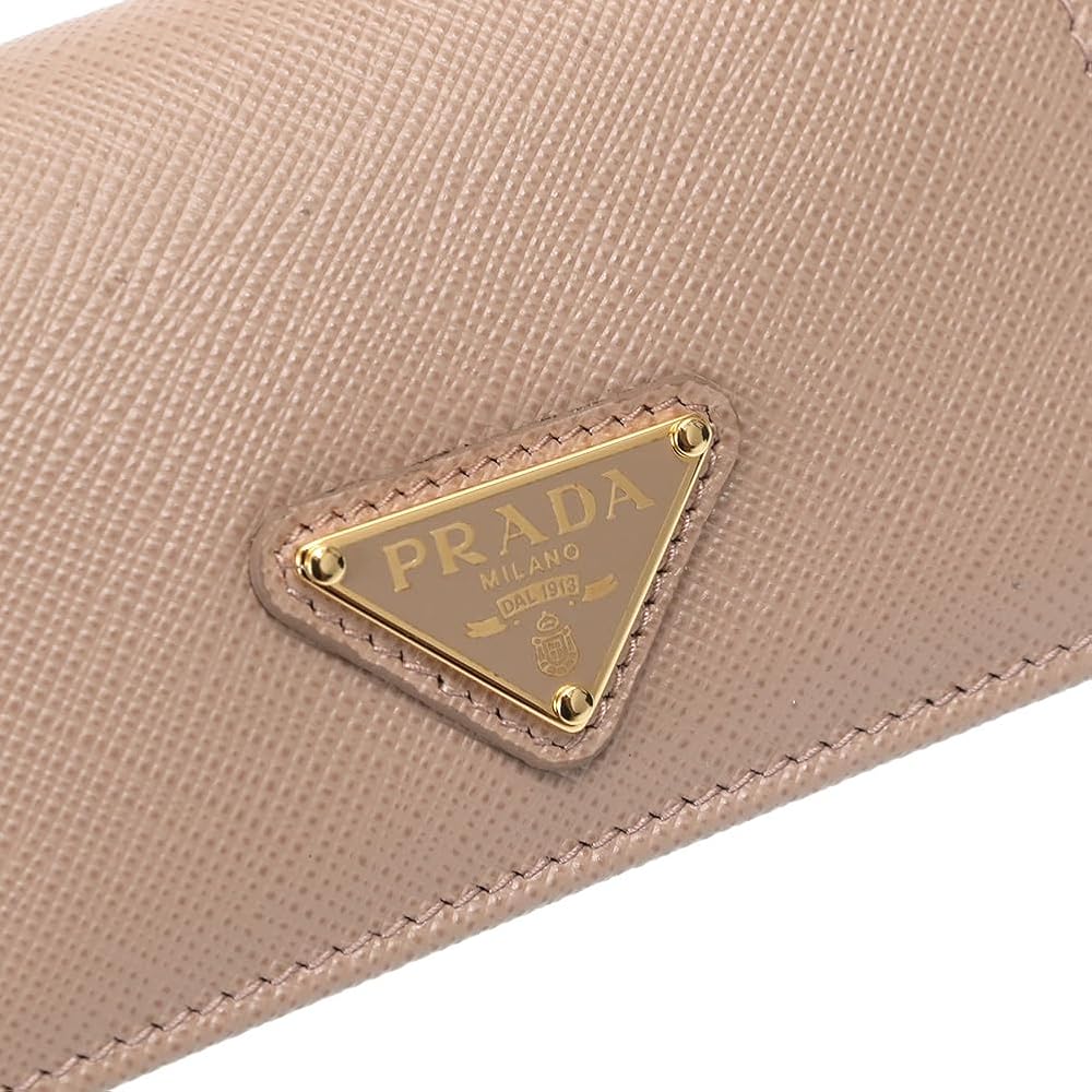 Amazon | [プラダ] 名刺入れ レディース カードケース 型押しレザー