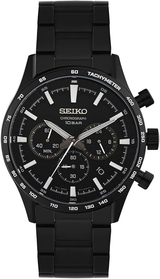 Amazon.co.jp: セイコー SEIKO 腕時計 クロノグラフ 海外モデル