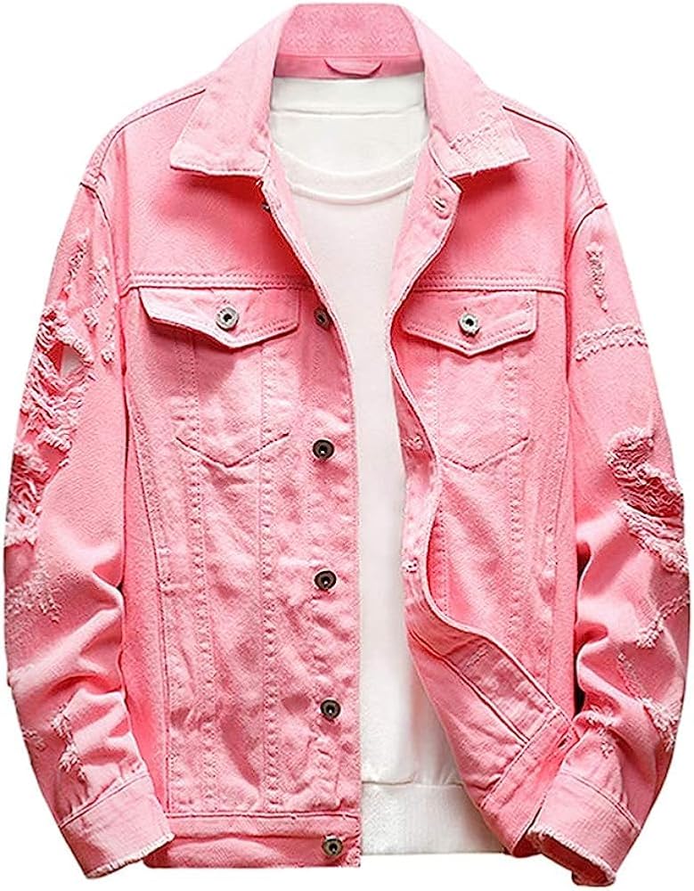 Amazon | [Excellenty] [エクセレンティ] デニム ジャケット