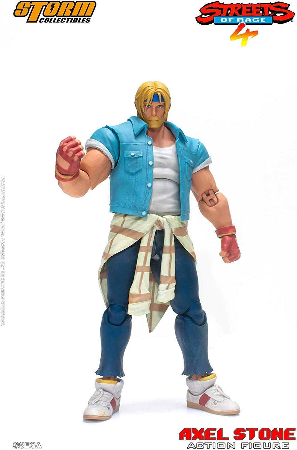 Amazon.com: Storm Collectibles - Streets of Rage 4 - Axel Stone 1