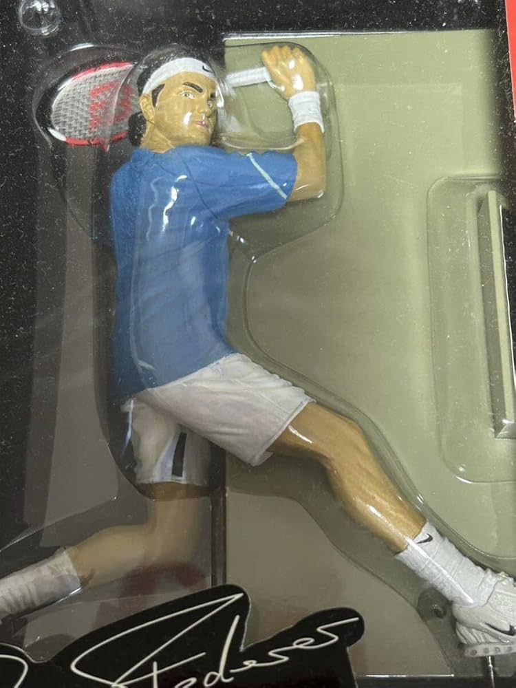 Amazon.co.jp: ウィルソン Wilson ロジャーフェデラー フィギュア