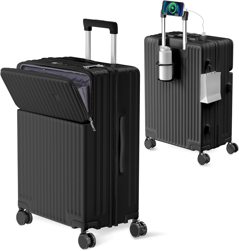 Amazon.co.jp: [Ashard] キャリーケース 多機能 スーツケース