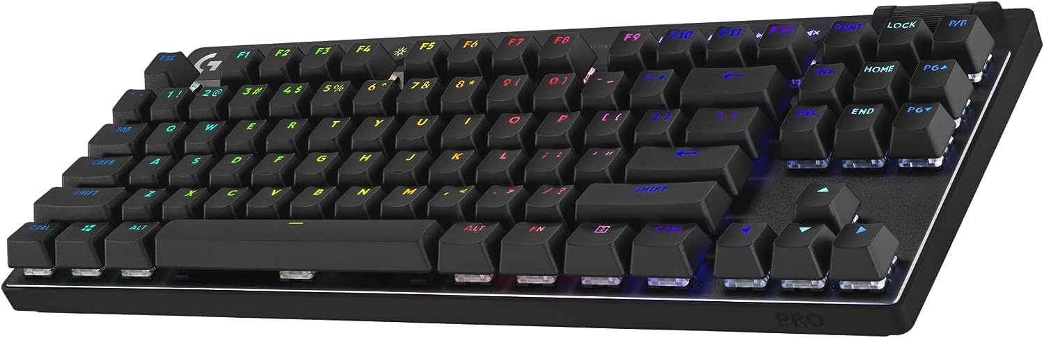 Amazon.com: Logitech G PRO X TKL Lightspeed Wireless Gaming