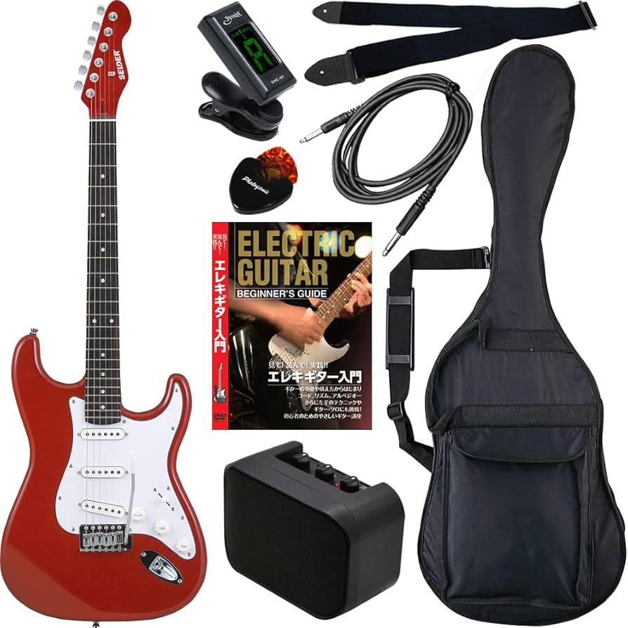 Amazon | SELDER エレキギター ST-16 初心者入門リミテッドセット